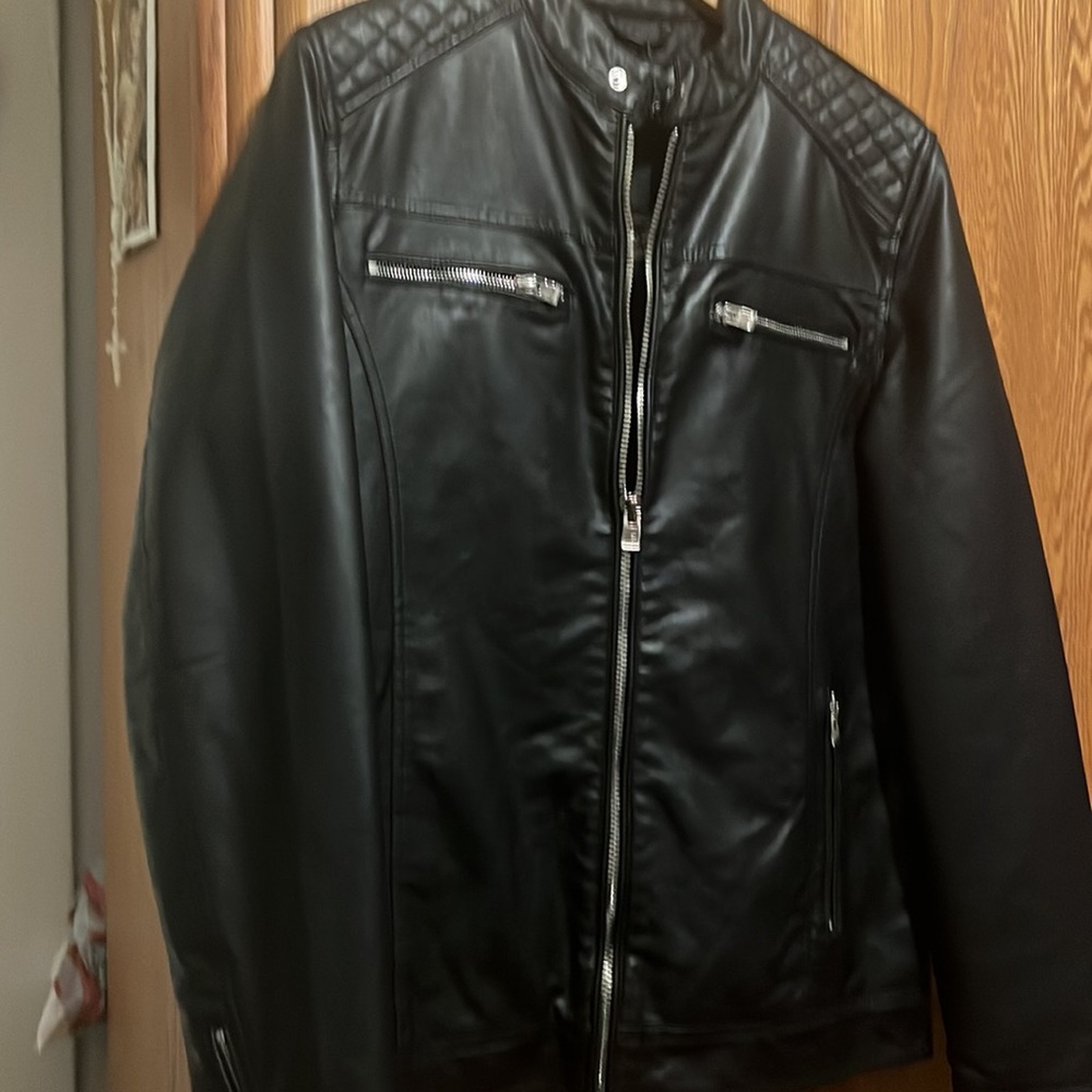 X-RAY leather jacket - Picture 2 of 7
